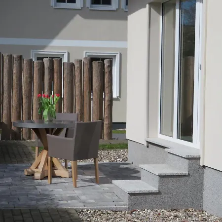 Boddenhaus Darss Wieck auf dem Darss