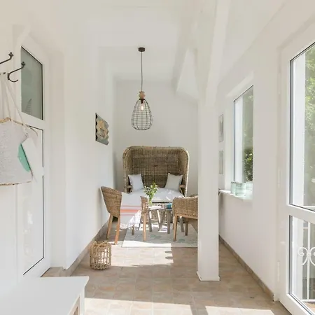 Boddenhaus Darss Wieck auf dem Darss