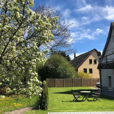 Boddenhaus Darss Daire Wieck auf dem Darss