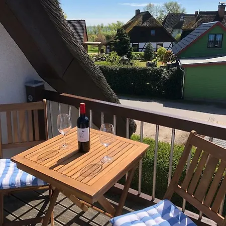 Boddenhaus Darss Lägenhet Wieck